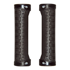 CRANKBROTHERS crankbrothers, Iodine Grips, Grips, 130mm, Black, Pair