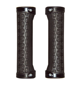 CRANKBROTHERS crankbrothers, Iodine Grips, Grips, 130mm, Black, Pair