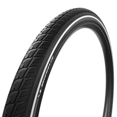 Michelin Michelin, City Touring, Road Tire, 26"x2.00, Wire, Clincher, MAGI-X, City Shield, 3x62, Black