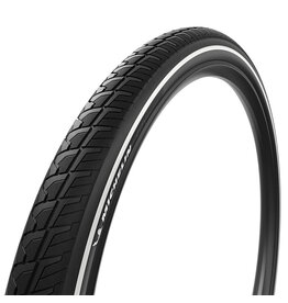 Michelin Michelin, City Touring, Road Tire, 26"x2.00, Wire, Clincher, MAGI-X, City Shield, 3x62, Black