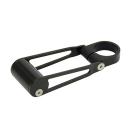 Minoura Minoura, CS-500, Computer Bike Mount, Headset spacer mount 1 1/8", Aluminum, Black