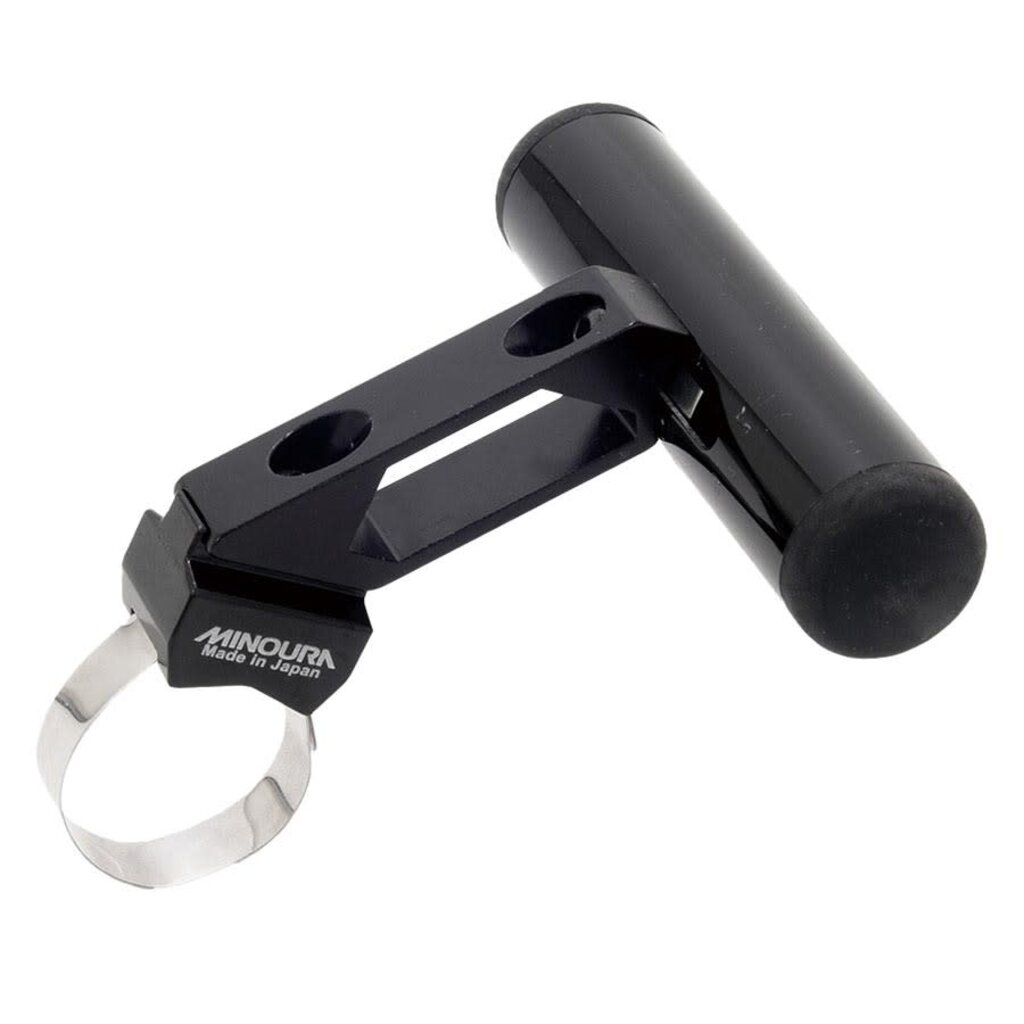 Minoura Minoura, SGS-500EBW, Computer Bike Mount, Universal Clamp, Aluminum, Black