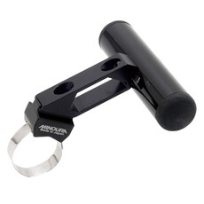 Minoura Minoura, SGS-500EBW, Computer Bike Mount, Universal Clamp, Aluminum, Black