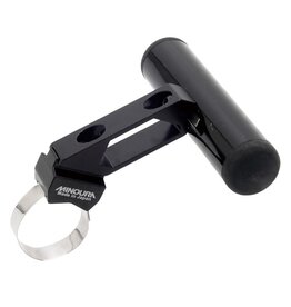 Minoura Minoura, SGS-500EBW, Computer Bike Mount, Universal Clamp, Aluminum, Black