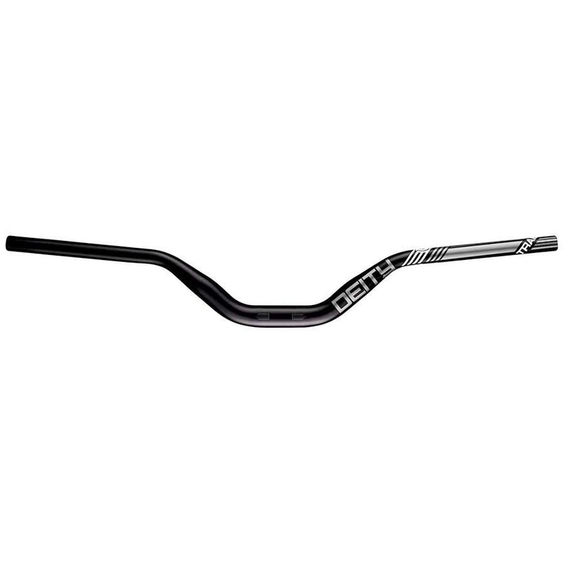 Deity Deity, Highside 80, MTB Handlebar, Diameter: 31.8mm, 760mm, Rise: 80mm, Black