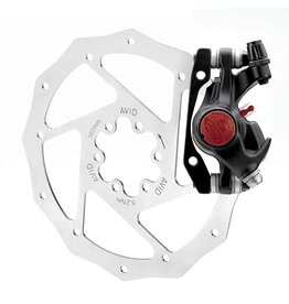 Avid Avid, BB5 MTB, Mechanical disc brake, Grey, Front or rear, No rotor, No adapter