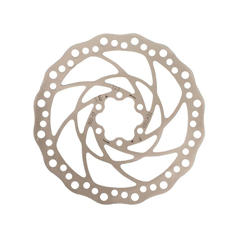 Tektro Tektro, TR-17, Rotor, 2.3mm, 160mm, ISO 6B