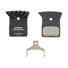 Shimano Shimano, L05A-RF, Disc Brake Pads, Shape: Shimano K-Type/L-Type, Resin, Pair, EBPL05ARFA