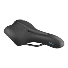Selle Royal Selle Royal, Float Athletic, Saddle, 267 x 161mm, Unisex, 382g, Black