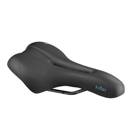 Selle Royal Selle Royal, Float Athletic, Saddle, 267 x 161mm, Unisex, 382g, Black