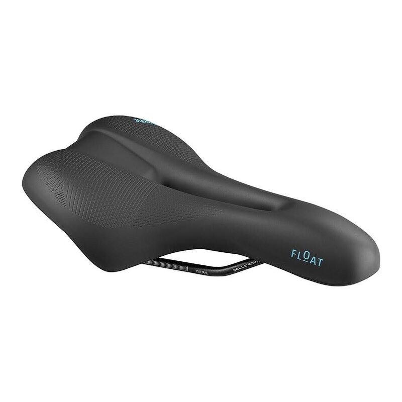 Selle Royal Selle Royal, Float Athletic, Saddle, 267 x 161mm, Unisex, 382g, Black
