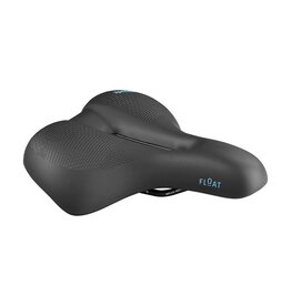 Selle Royal Selle Royal, Float Relaxed, Saddle, 251 x 228mm, Unisex, 628g, Black