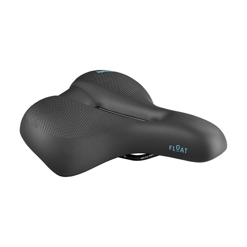 Selle Royal Selle Royal, Float Relaxed, Saddle, 251 x 228mm, Unisex, 628g, Black
