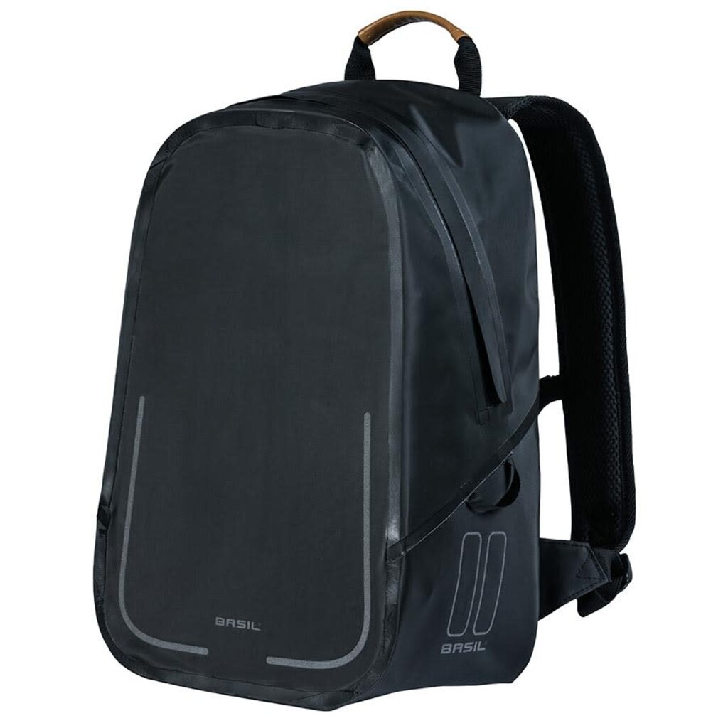 BASIL Basil, Urban Dry, Backpack, 18L, Black