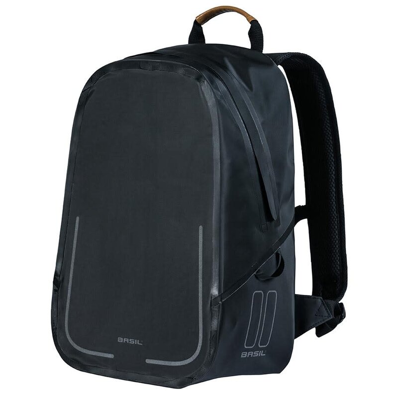 BASIL Basil, Urban Dry, Backpack, 18L, Black