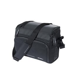 BASIL Basil, Move Handlebar, Handlebar Bag, 7-8L, Black