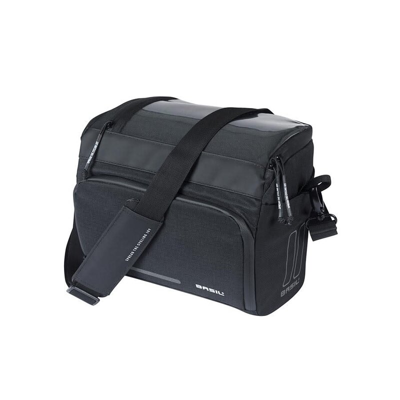 BASIL Basil, Move Handlebar, Handlebar Bag, 7-8L, Black