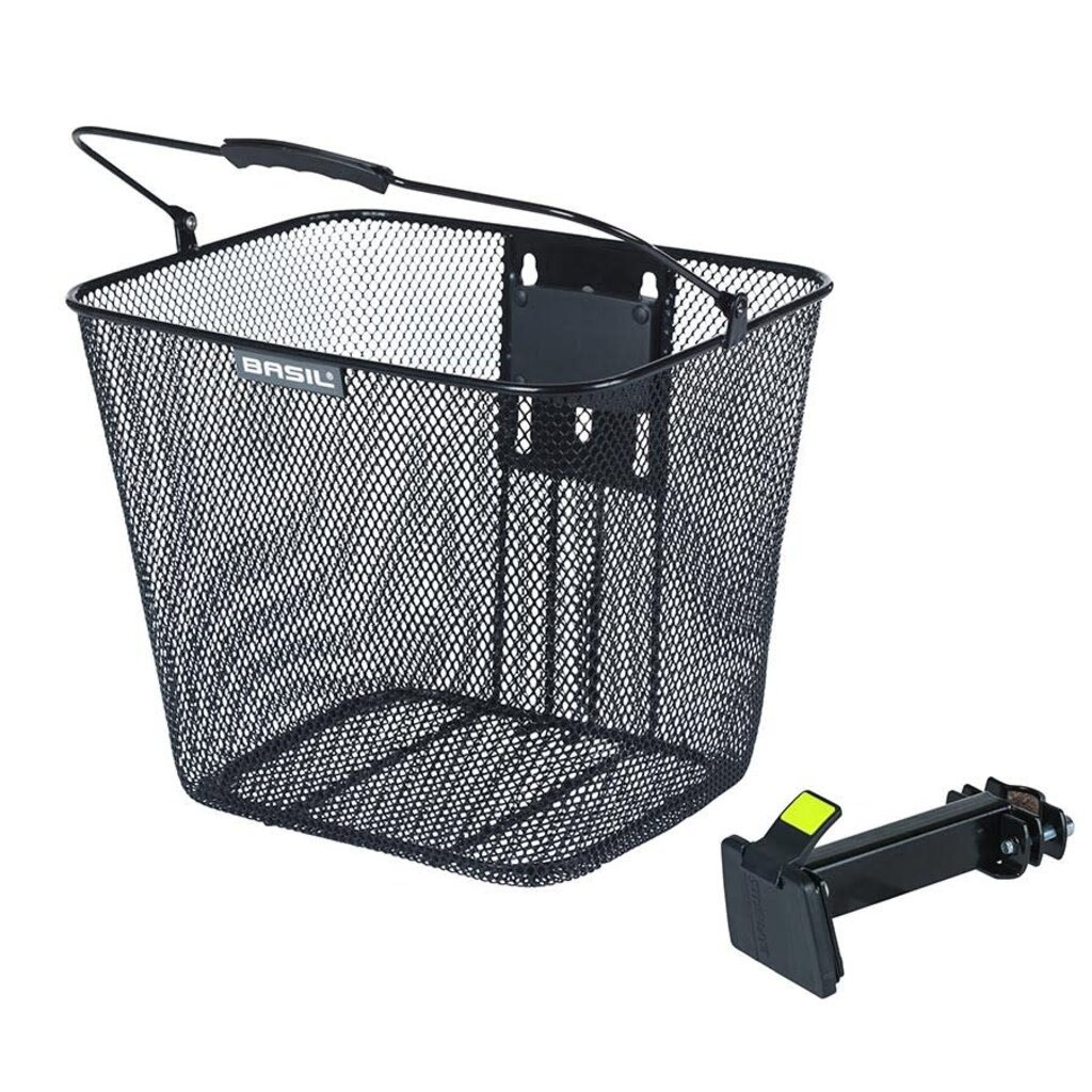 BASIL Basil, Bilbao KF/BasEasy, Basket, Front, Black
