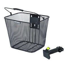 BASIL Basil, Bilbao KF/BasEasy, Basket, Front, Black