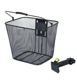 BASIL Basil, Bilbao KF/BasEasy, Basket, Front, Black