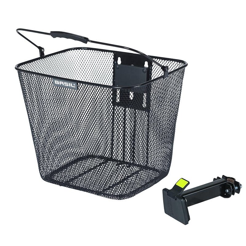 BASIL Basil, Bilbao KF/BasEasy, Basket, Front, Black