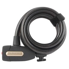 Onguard OnGuard, Tough Titan, Coil cable with key lock, 12mm x 180cm (12mm x 5.9')