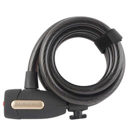 Onguard OnGuard, Tough Titan, Coil cable with key lock, 12mm x 180cm (12mm x 5.9')