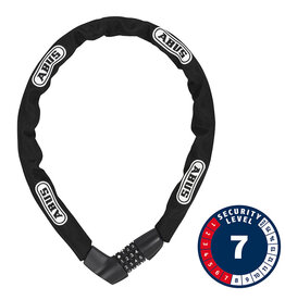 Abus Abus, Tresor 1385, Chain Lock, Combo, 7mm, 85cm, 2.8', Black