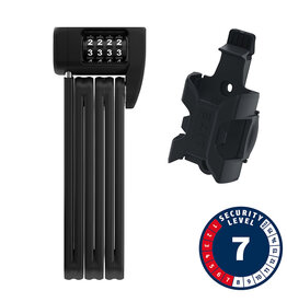 Abus Abus, Bordo Lite 6055C, Folding Lock, Combination, 85cm, 5mm, Black