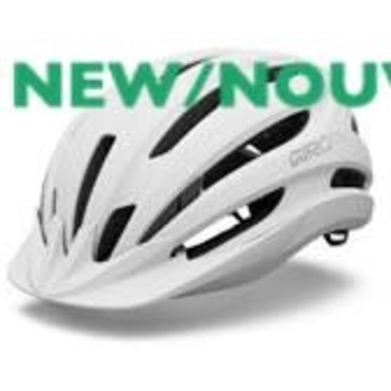 GIRO HELMET Register II XL White/Grey UXL 58-65cm