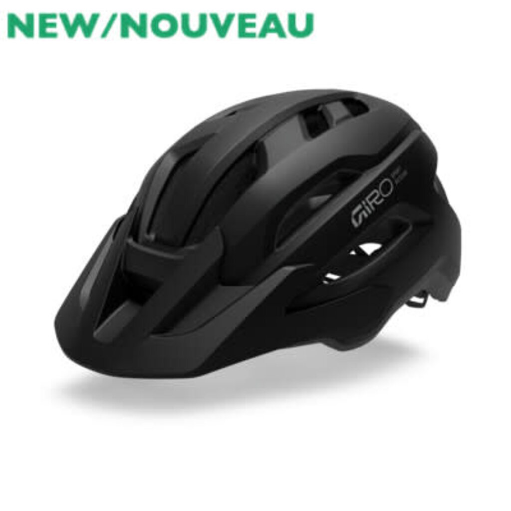 Giro FIXTURE MIPS II MAT BLACK/GREY UXL 58-65cm