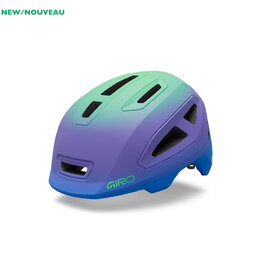 GIRO HELMET Scamp II, BLU JWL/VIV GREEN,