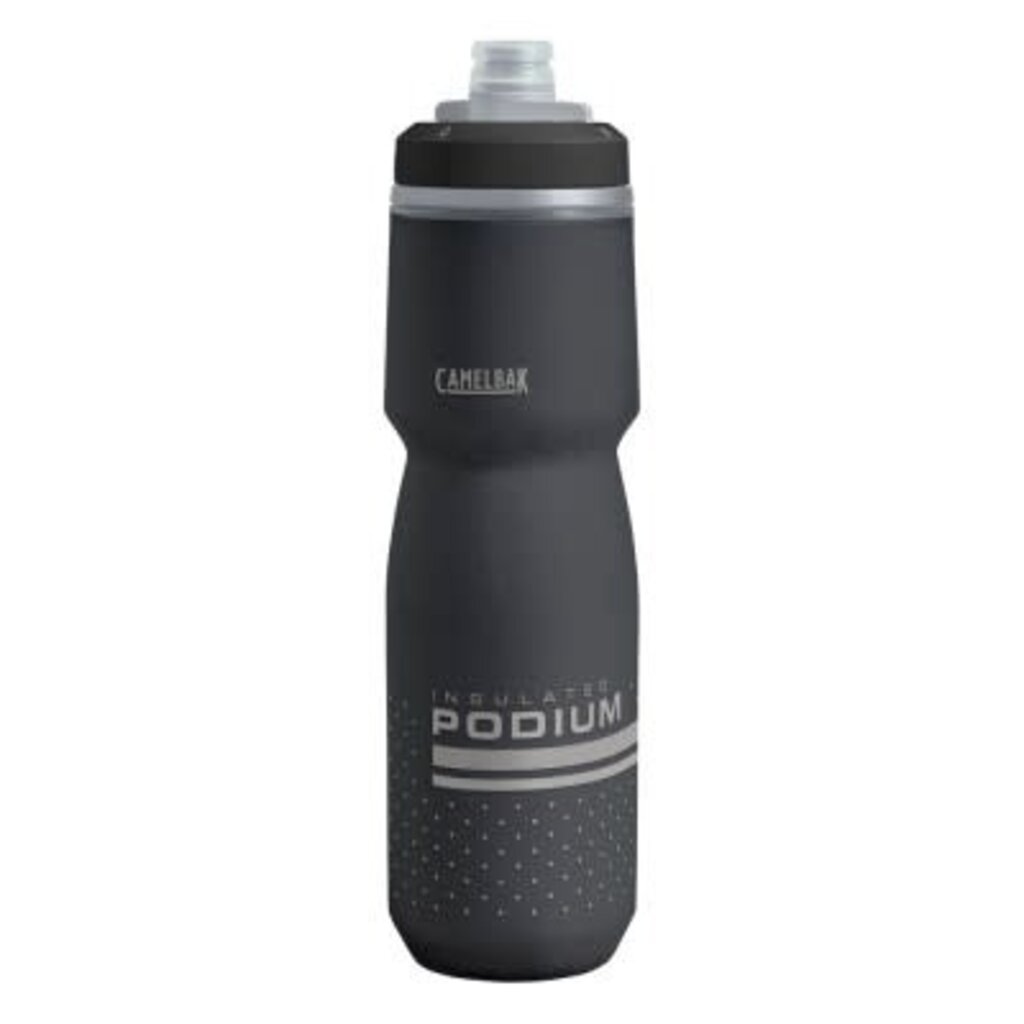 CAMELBAK Camelbak Podium Chill Water Bottle: 21oz, Black