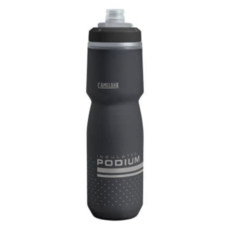 CAMELBAK Camelbak Podium Chill Water Bottle: 21oz, Black