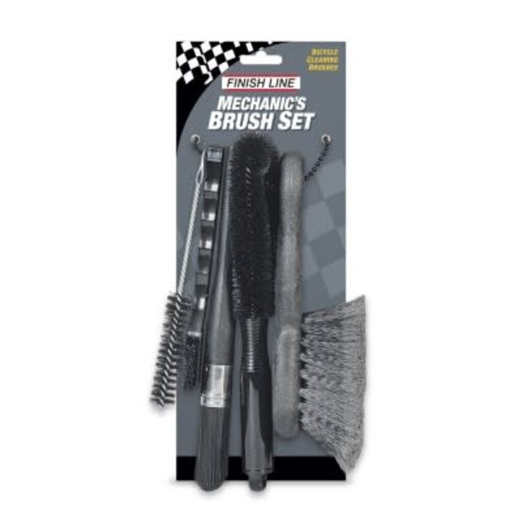 Finish Line 5PC BRUSH SET