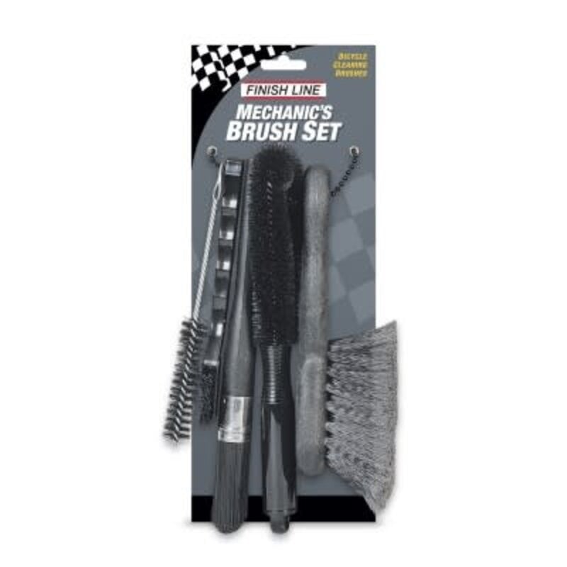 Finish Line 5PC BRUSH SET