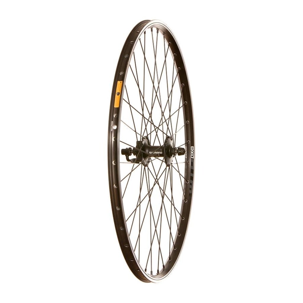WHEEL SHOP *Wheel Shop, WTB DX18 / Shimano HB-M475, Wheel, Front, 29'' / 622, Holes: 36, QR, 100mm, Rim and Disc IS 6-bolt