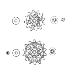 Sram SRAM, GX Eagle AXS Pulley Kit, GX Eagle AXS, Kit