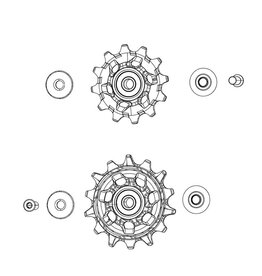 Sram SRAM, GX Eagle AXS Pulley Kit, GX Eagle AXS, Kit