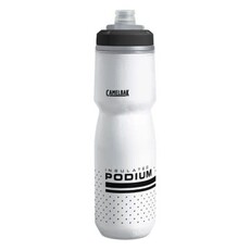 CAMELBAK BOTTLES Camelbak Podium Chill Water Bottle White/Black  24 OZ