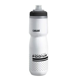 CAMELBAK BOTTLES Camelbak Podium Chill Water Bottle White/Black  24 OZ