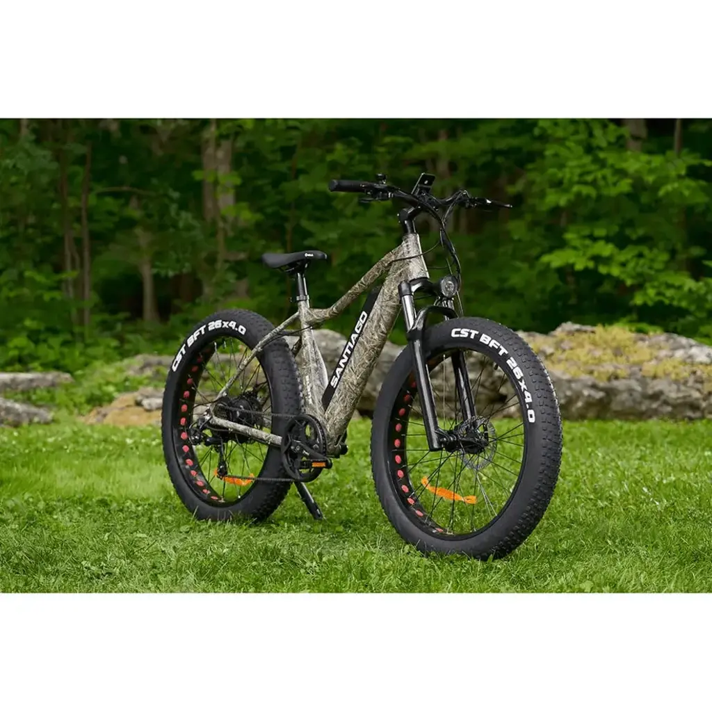 SLANE Slane, Santiago, Fat Tire, e-Bike