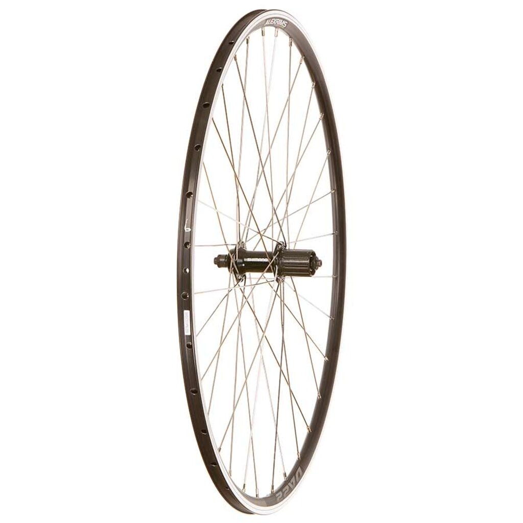 WHEEL SHOP Wheel Shop, Alex DA22, Shimano FH-RS400, Black, Rear, Wheel, 700c