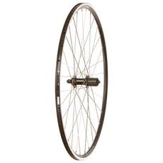 WHEEL SHOP Wheel Shop, Alex DA22, Shimano FH-RS400, Black, Rear, Wheel, 700c