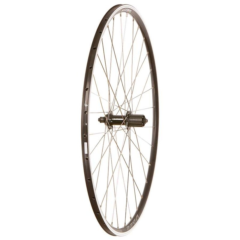 WHEEL SHOP Wheel Shop, Alex DA22, Shimano FH-RS400, Black, Rear, Wheel, 700c