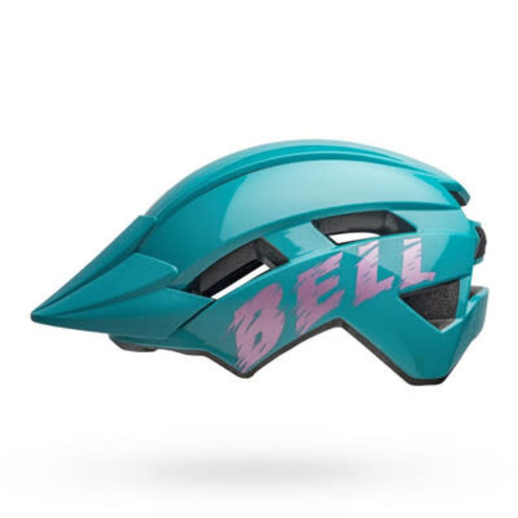 BELL HELMET SIDETRACK II, LT BLU/PK