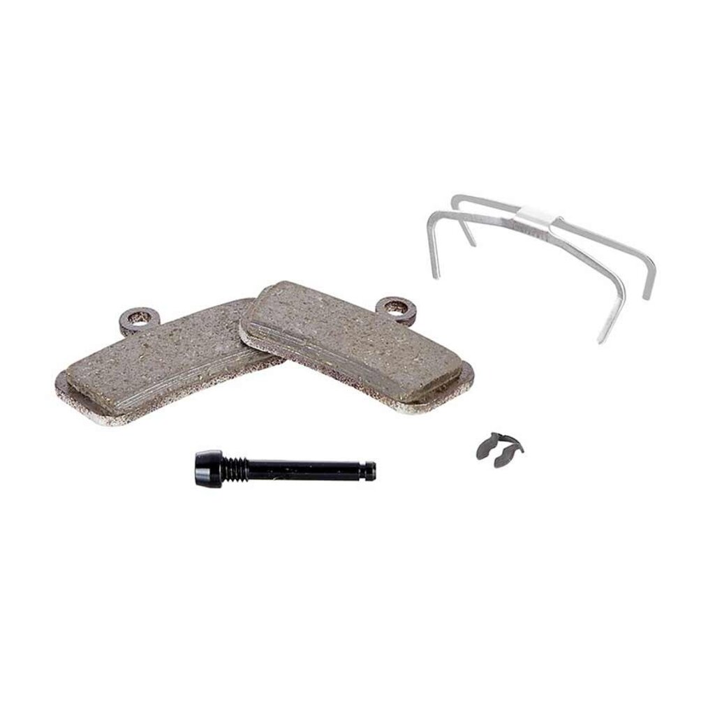 Sram SRAM, Guide/Trail, Disc Brake Pads, Shape: SRAM Guide/G2, Organic Quiet, Aluminium, Medium, Pair