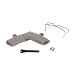Sram SRAM, Guide/Trail, Disc Brake Pads, Shape: SRAM Guide/G2, Organic Quiet, Aluminium, Medium, Pair