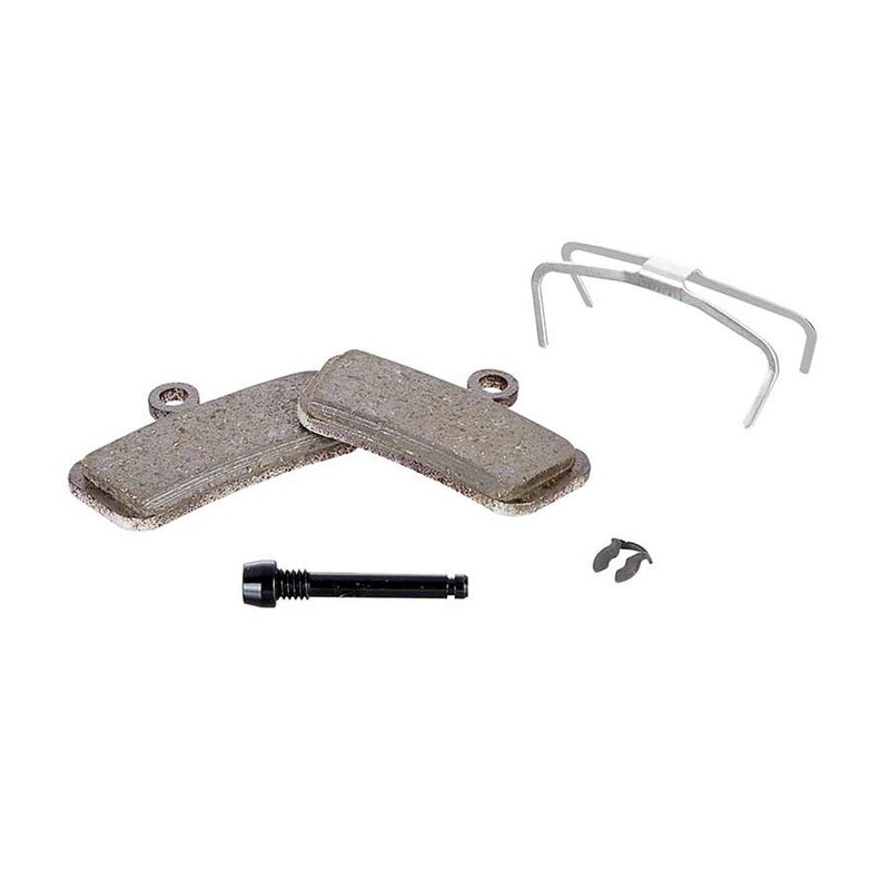 Sram SRAM, Guide/Trail, Disc Brake Pads, Shape: SRAM Guide/G2, Organic Quiet, Aluminium, Medium, Pair