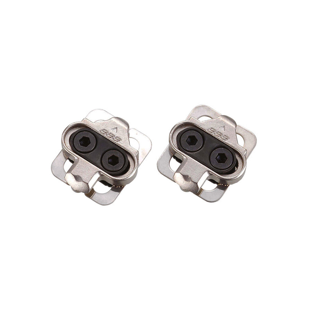 BBB Cycling BBB Cycling, BPD-01 Click&Go, Cleats, Compatibility: SPD, Float: 4°, Silver, Pair